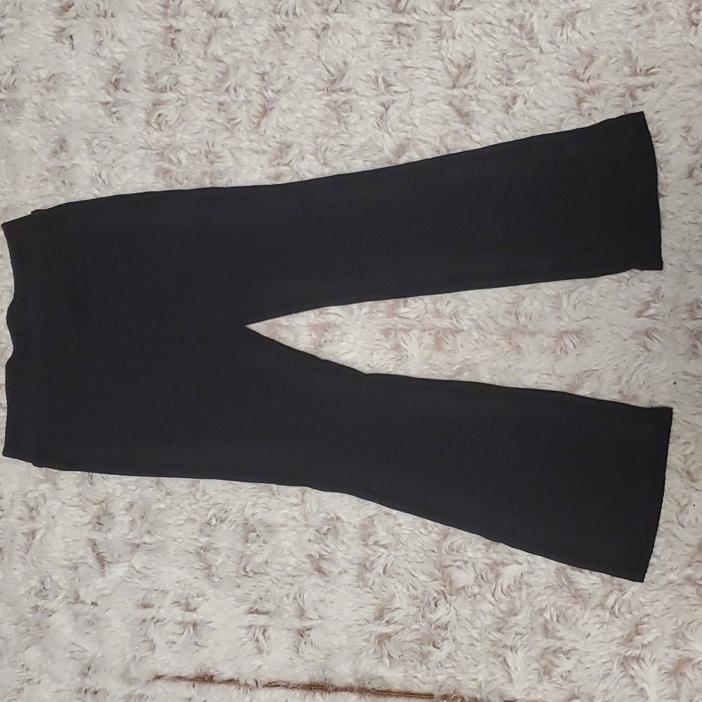 H&M 3T girls black flare leg leggings